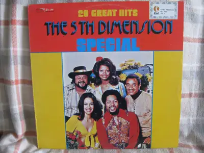 Fifth Dimension - Special 20 Great Hits Vinyl LP, View more