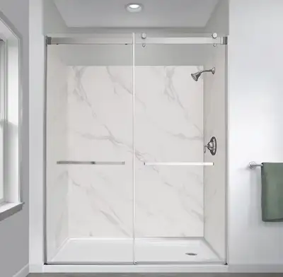 SPC Shower Wall Panels, View more