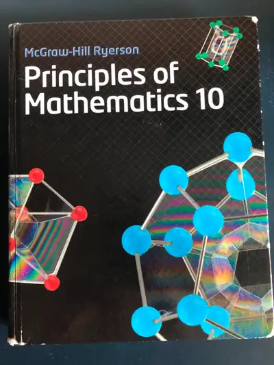 Principles of Mathematics 10 - McGraw-Hill Ryerson, View more