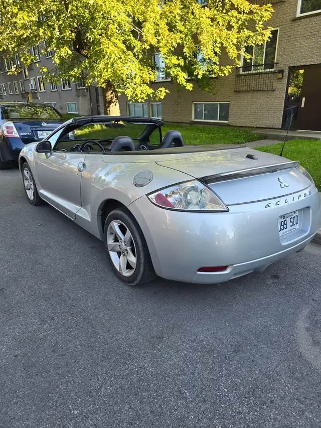 2008 Convertible Mitsubishi Eclipse Spyder | Cars & Trucks | City of ...