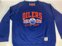 Edmonton Oiler Sweatshirt Men’s XL