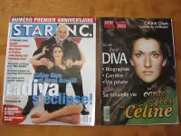 2 revues de collection sur Céline Dion