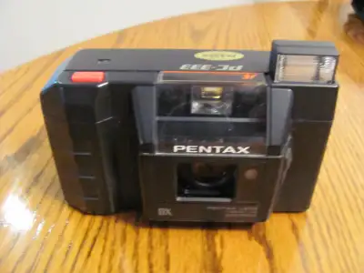 Pentax PC-333 Film Camera, View more