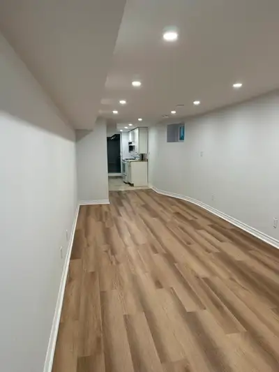 Basement apartment available September 1