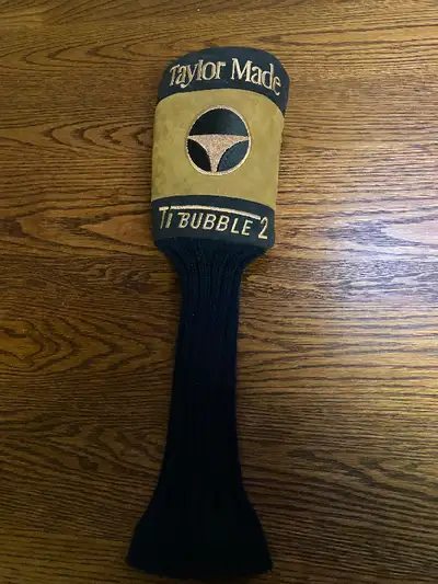 TAYLORMADE Ti BUBBLE 2 LONGNECKED GOLF HEAD COVER, View more