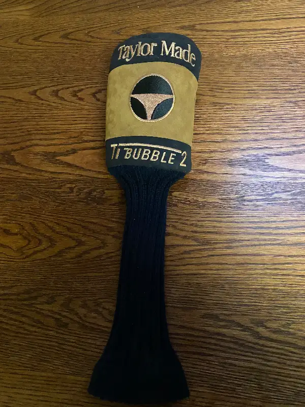 TAYLORMADE Ti BUBBLE 2 LONGNECKED GOLF HEAD COVER in Golf in Oakville / Halton Region - Image 2