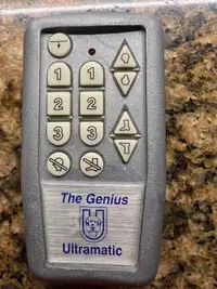 The Genius Ultramatic Remote 