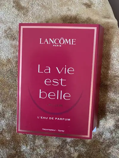Brand new Lancôme La Vie Est Belle L’eau de Parfum sample for women. Very highly rated. 1.2 ml. Sele...