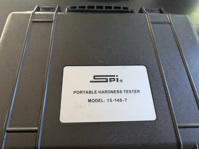 SPI 15-140-7 Hardness Tester in Other Business & Industrial in Cambridge - Image 5