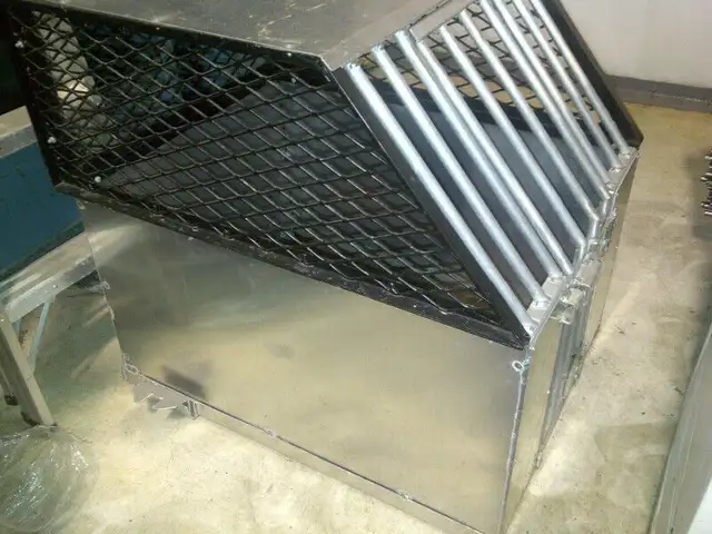 Aluminum Dog Cage Insert Escape Proof K9  All Welded in Accessories in Vancouver - Image 3