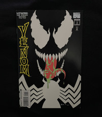 Venom The Enemy Within Issue 1 Rare Glow In The Dark Cover