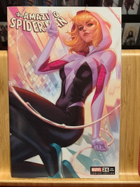 The Amazing Spider-man #26 - Spider-Gwen variant cover