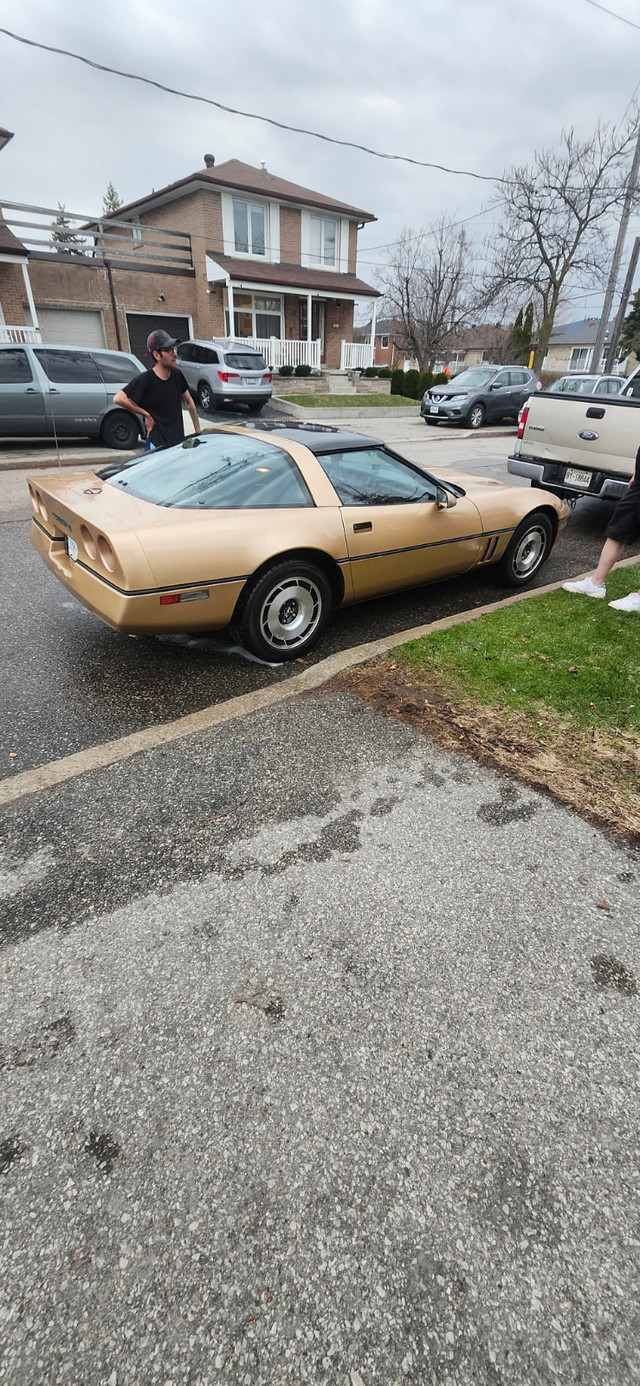 1984 corvette will take trade plus cash in Classic Cars in City of Toronto - Image 4
