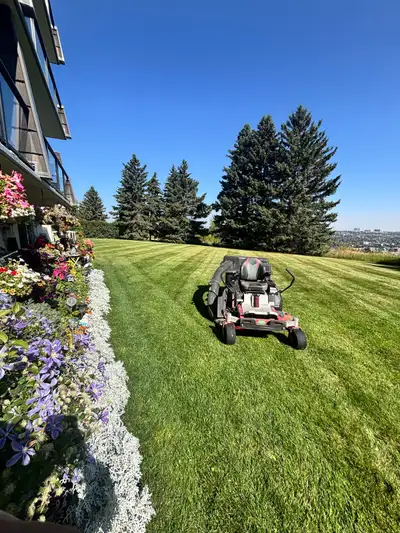 Acreage/Commercial Lawn Care - West Calgary, View more