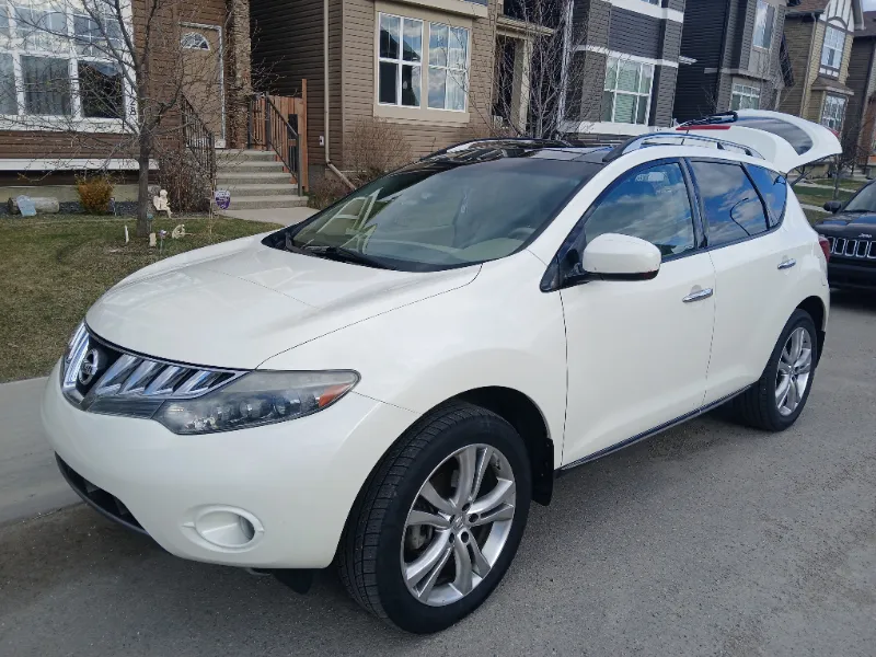 Nissan murano 2009 excellent condition