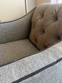 Armchair x 2 (grey)