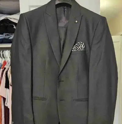 Two Piece Medium Men's Suit, View more