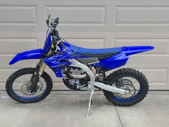 2022 Yamaha YZ250FX Dirt Bike in Dirt Bikes & Motocross in Calgary - Image 3