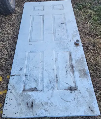 Old entry door. Renovation materials. I deliver!, View more