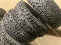 205/70/15 BF Goodrich winter tires (4)