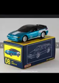 Matchbox hot wheels 1995 Subaru SVX