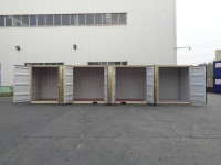 40' Highcube New Openside Containers