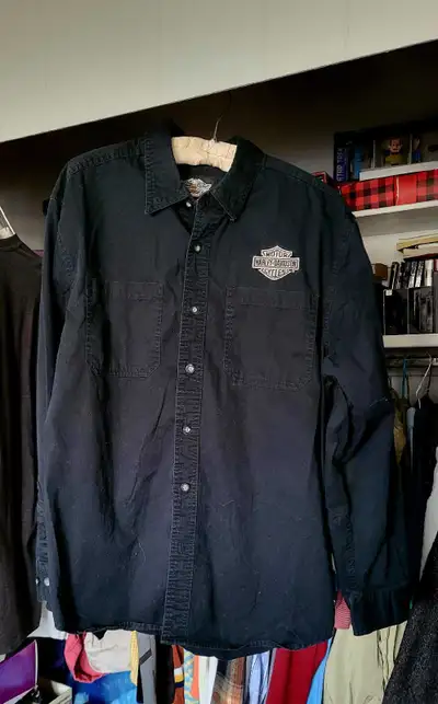 Harley Davidson Shirt,size Large , View more