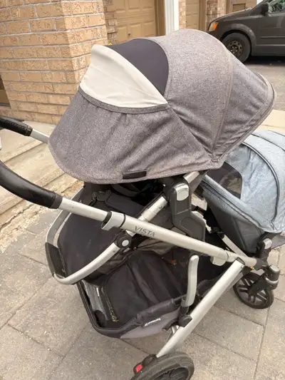 UPPAbaby Vista Double Stroller (2020) + All Accessories, View more