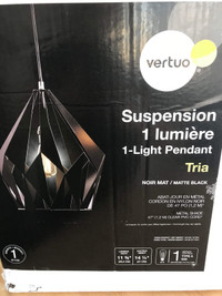 Suspension Pendant Light