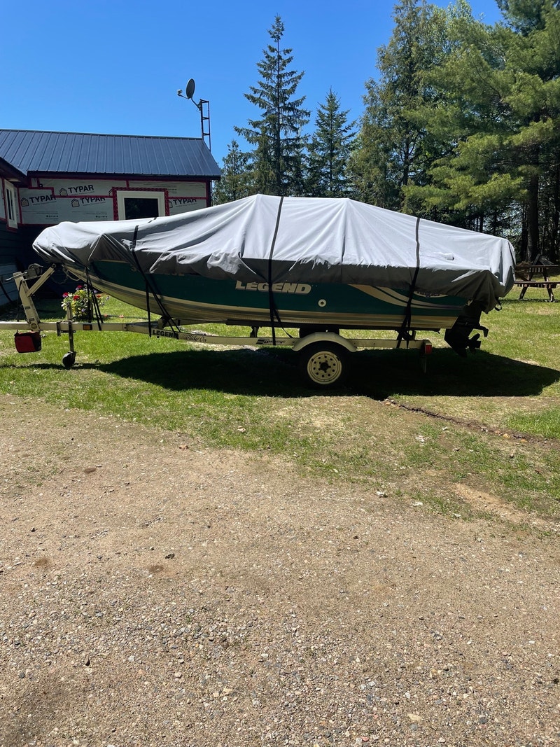 Boat & Motor Trailer For Sale Powerboats & Motorboats Peterborough