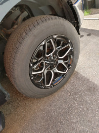 Rims 20 inch with tires