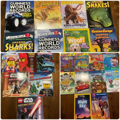24 Various Children’s Books, View more