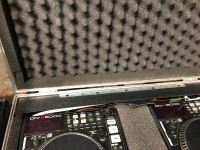 2 Denon DJ DN-S5000 Table Top Single Player- road case optional