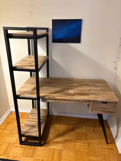 In excellent condition, purchased for work at home but barely used.
