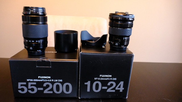 Fujinon XF Lenses in Cameras & Camcorders in Kitchener / Waterloo