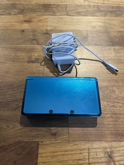 Nintendo 3DS + Charger, View more