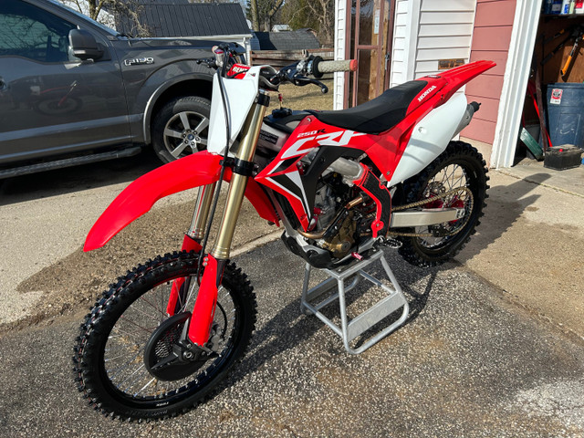 2020 Crf250r in Dirt Bikes & Motocross in Norfolk County