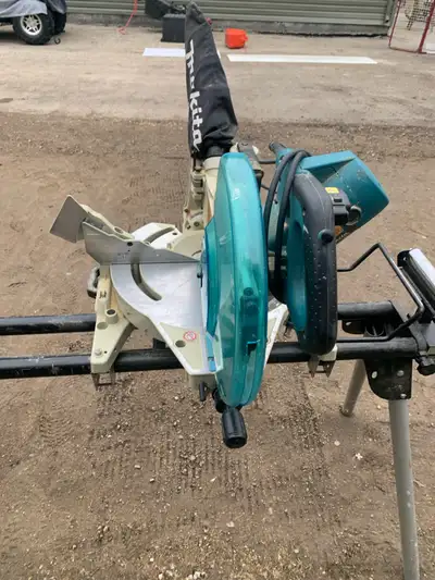 Makita 12” sliding compound mitre saw, View more