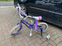 Vélo enfant pour fille