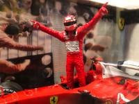 Michael Schumacher 1:18 Ferrari 7 time world champion