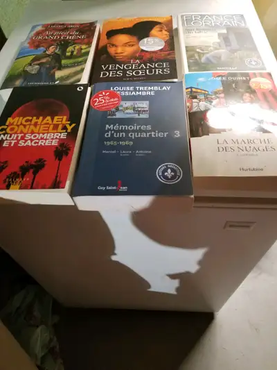 Livre a vendre, View more