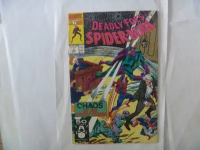 Deadly Foes Of SPIDER-MAN, View more