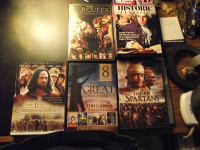 DVD histoire sainte & américaine