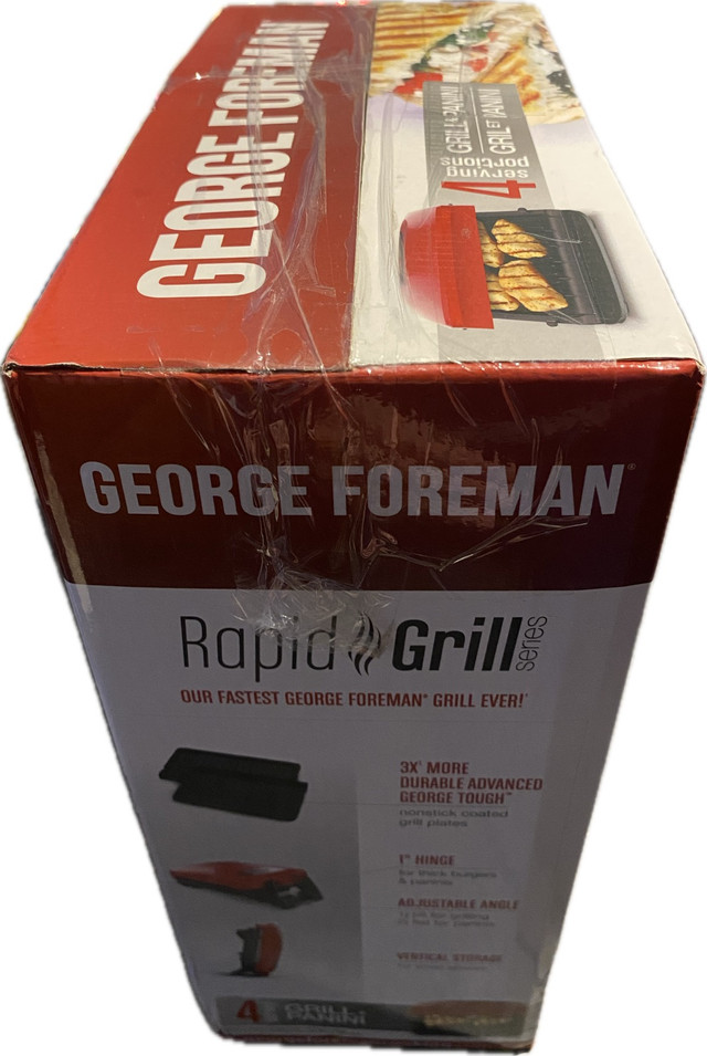 George Foreman Rapid Grill in Microwaves & Cookers in Markham / York Region - Image 3