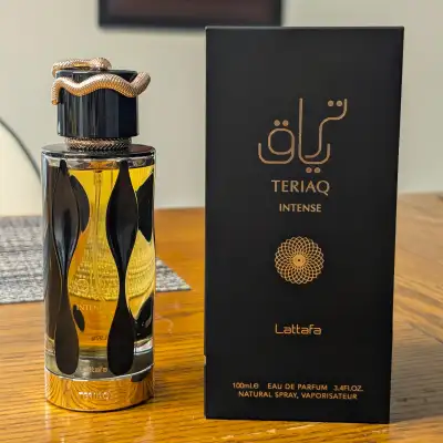 Lattafa Teriaq Intense - Like New 99% Full $60 OBO UAE Fragrance, View more