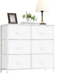 Brand New White 6-Drawers Dresser