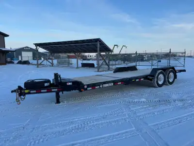 2026 Trailtech L270T-22 Tilt Deck *Like new condition* 7,000 pound Torflex axles 22 feet of deck 6 f...