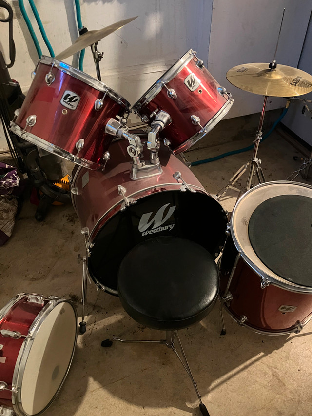 Drum Set in Drums & Percussion in Oakville / Halton Region - Image 2