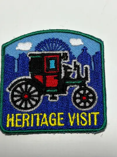 Patch “Heritage Visit” , View more