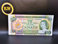 1969      Canadian $20      Banknote